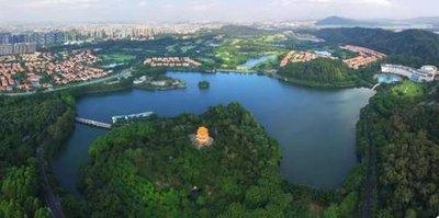 东莞黄旗山城市公园 - 星际高球联盟-中国精英人士高尔夫旅游度假实景
