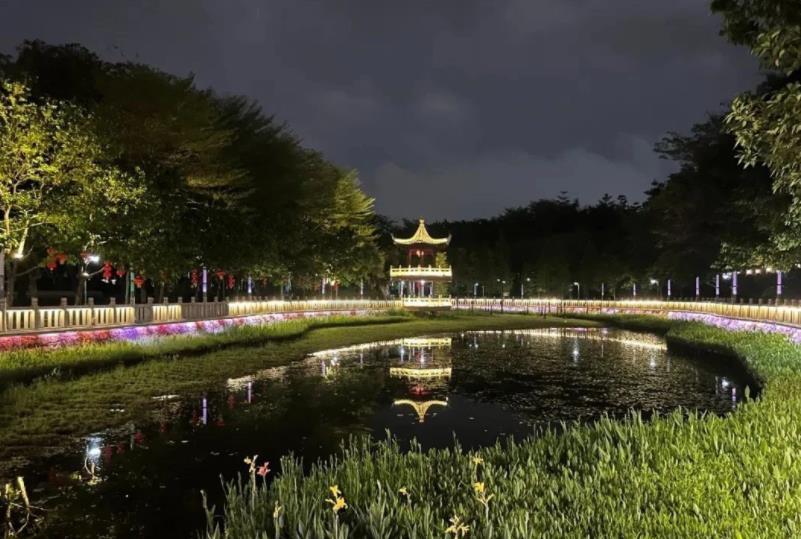 福神岗公园 - 全国335座高尔夫球场实时预订-高球爱好者一站式订场平台