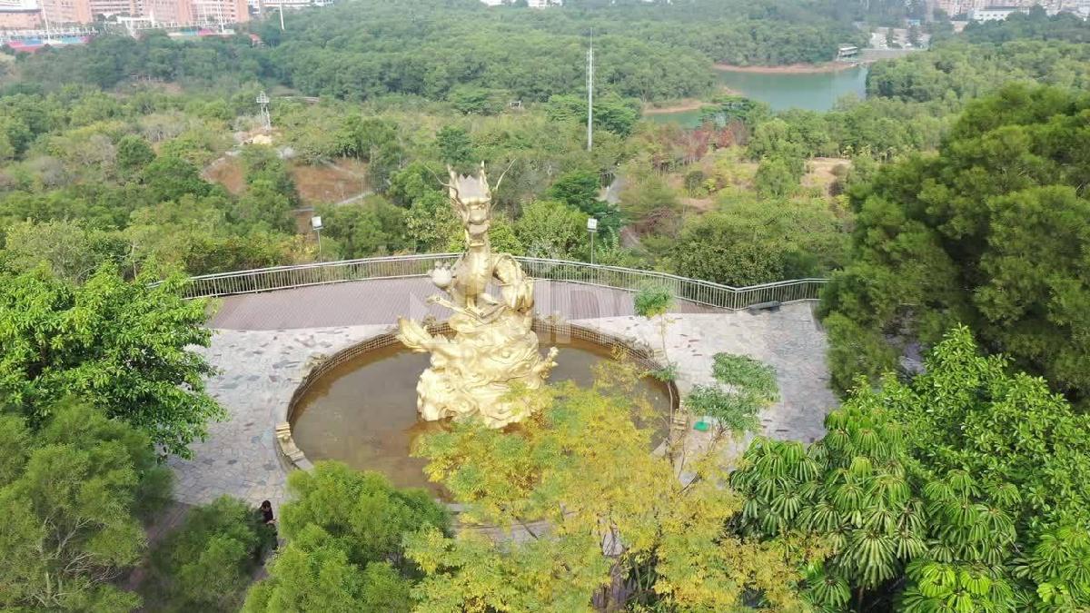 聚龙山生态公园 - 星际高球联盟-中国精英人士高尔夫旅游度假实景