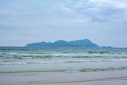 东冲沙滩 - 星际高球联盟-中国精英人士高尔夫旅游度假实景
