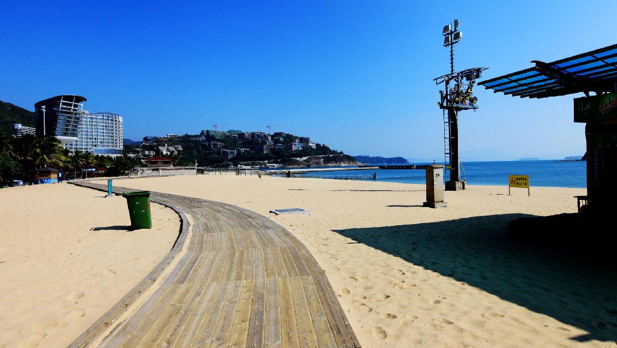 大梅沙海滩 - 海口观澜湖高尔夫球场预订-海南高尔夫旅游攻略推荐