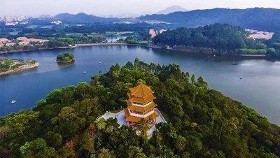 东莞黄旗山城市公园 - 高尔夫1球1晚特惠套票-星际高球联盟精选旅游套餐