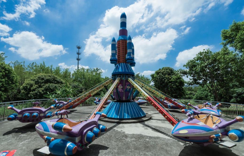 松山湖中心公园 - 海口观澜湖高尔夫球场预订-海南高尔夫旅游攻略推荐