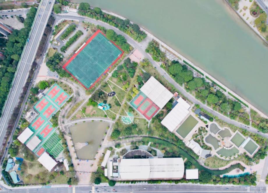滨江体育公园 - 高尔夫1球1晚特惠套票-星际高球联盟精选旅游套餐