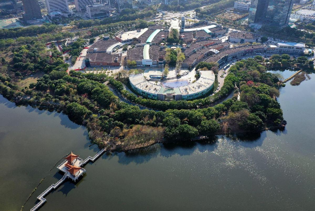 松山湖中心公园 - 全国335座高尔夫球场实时预订-高球爱好者一站式订场平台