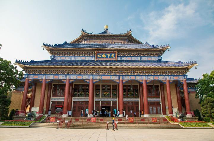 中山纪念堂 - 高尔夫1球1晚特惠套票-星际高球联盟精选旅游套餐