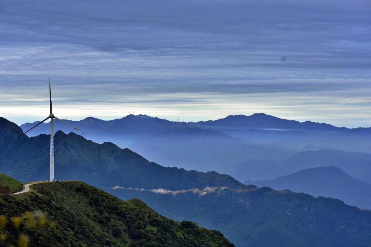 罗定风车山 - 星际高球联盟-中国精英人士高尔夫旅游度假实景