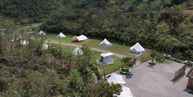 风铃谷·合营Hub Camp  - 高尔夫1球1晚特惠套票-星际高球联盟精选旅游套餐