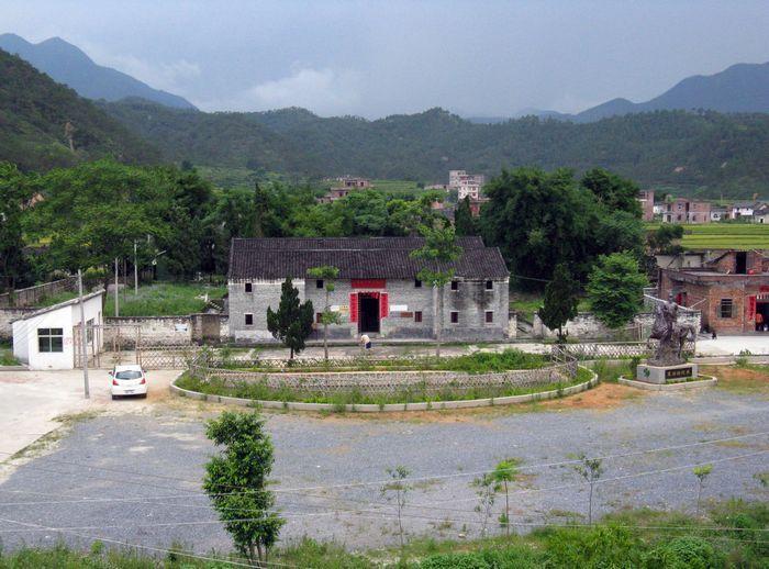 蔡延楷将军故居 - 全国335座高尔夫球场实时预订-高球爱好者一站式订场平台