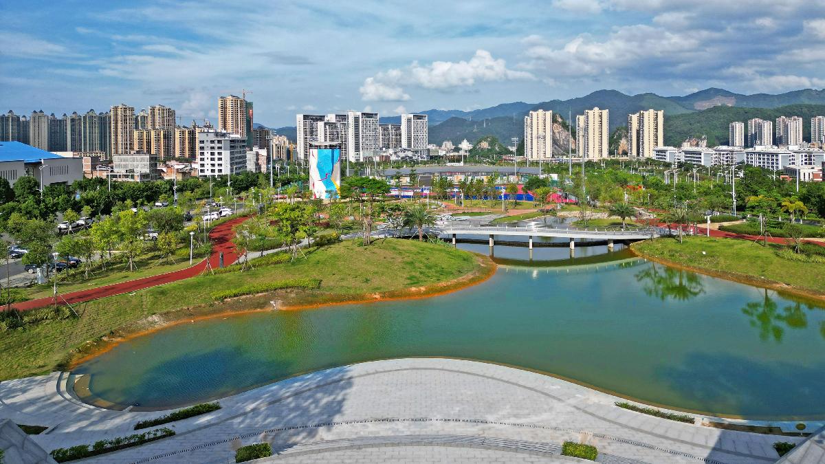 云浮市体育公园 - 星际高球联盟-中国精英人士高尔夫旅游度假实景