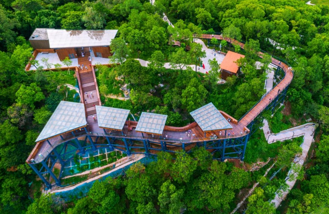 三山森林公园 - 星际高球联盟-中国精英人士高尔夫旅游度假实景