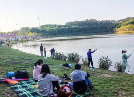 中心湖公园 - 星际高球联盟-中国精英人士高尔夫旅游度假实景