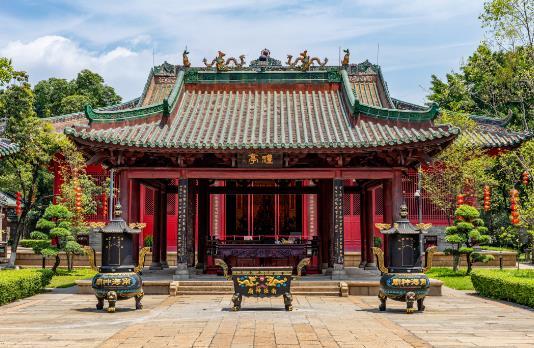 南海神庙 - 全国335座高尔夫球场实时预订-高球爱好者一站式订场平台