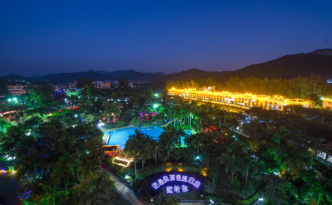 新银盏温泉度假村 - 高尔夫1球1晚特惠套票-星际高球联盟精选旅游套餐