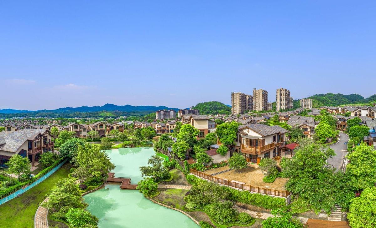 清远佛冈清泉城碧桂园温泉别墅 - 全国335座高尔夫球场实时预订-高球爱好者一站式订场平台