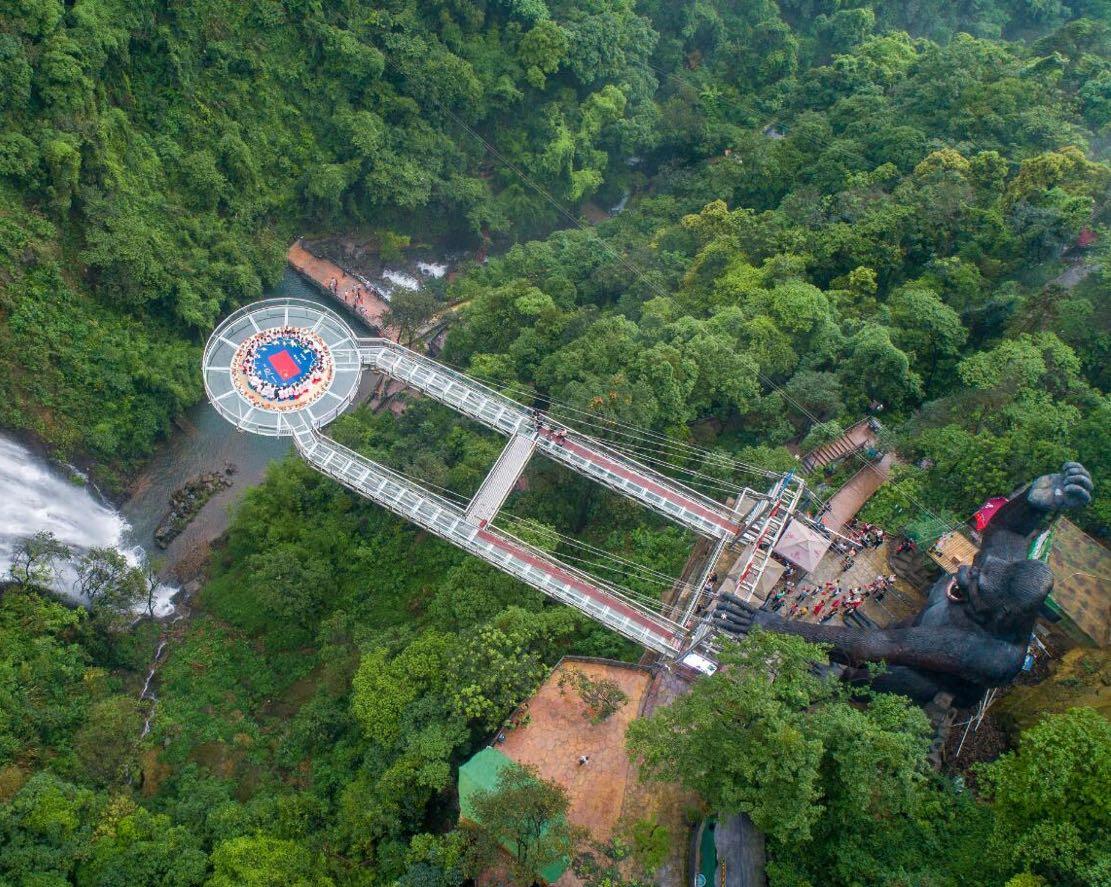 玻璃大峡谷 - 星际高球联盟-中国精英人士高尔夫旅游度假实景