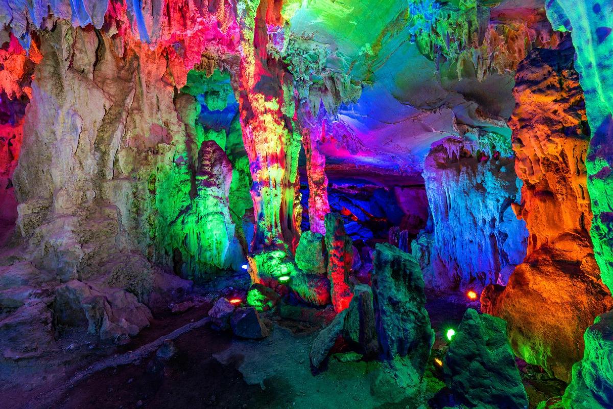 广东峡天下旅游风景区 - 星际高球联盟-中国精英人士高尔夫旅游度假实景