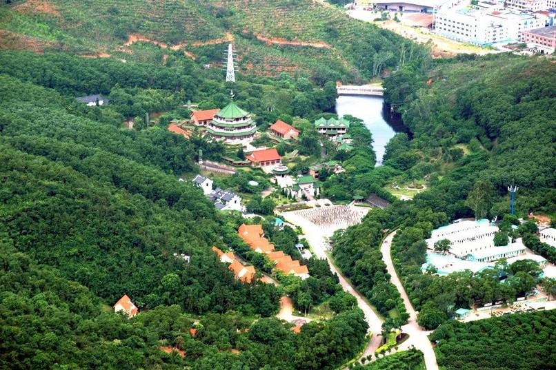 园山风景区 - 星际高球联盟-中国精英人士高尔夫旅游度假实景