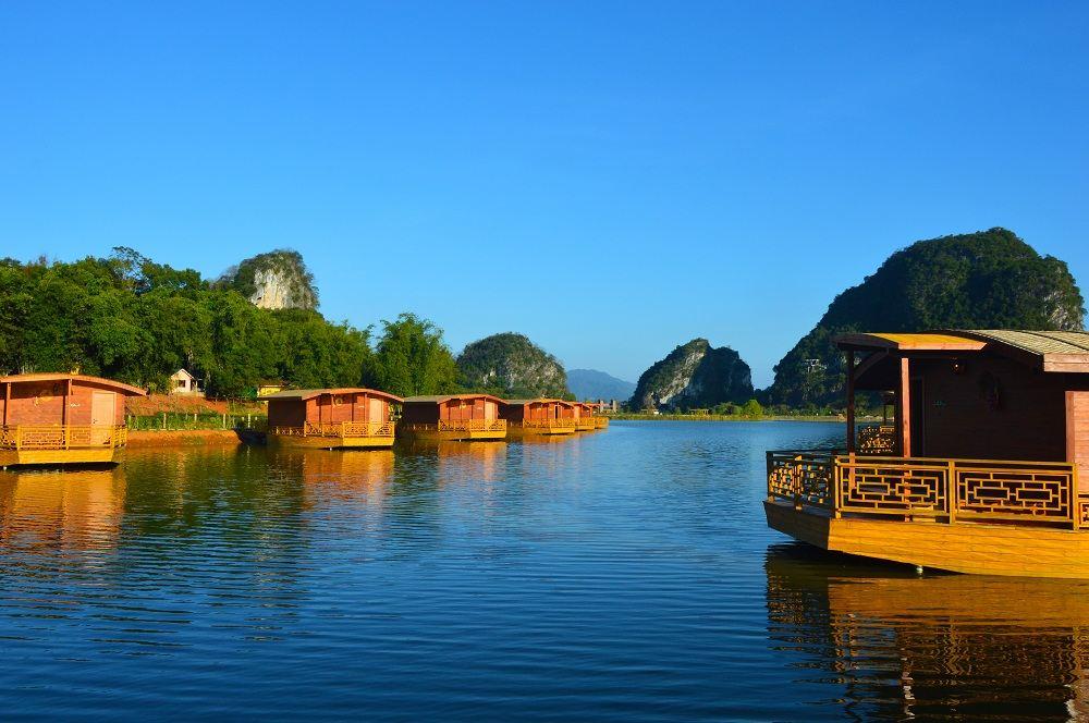 峰林晓镇 - 高尔夫1球1晚特惠套票-星际高球联盟精选旅游套餐