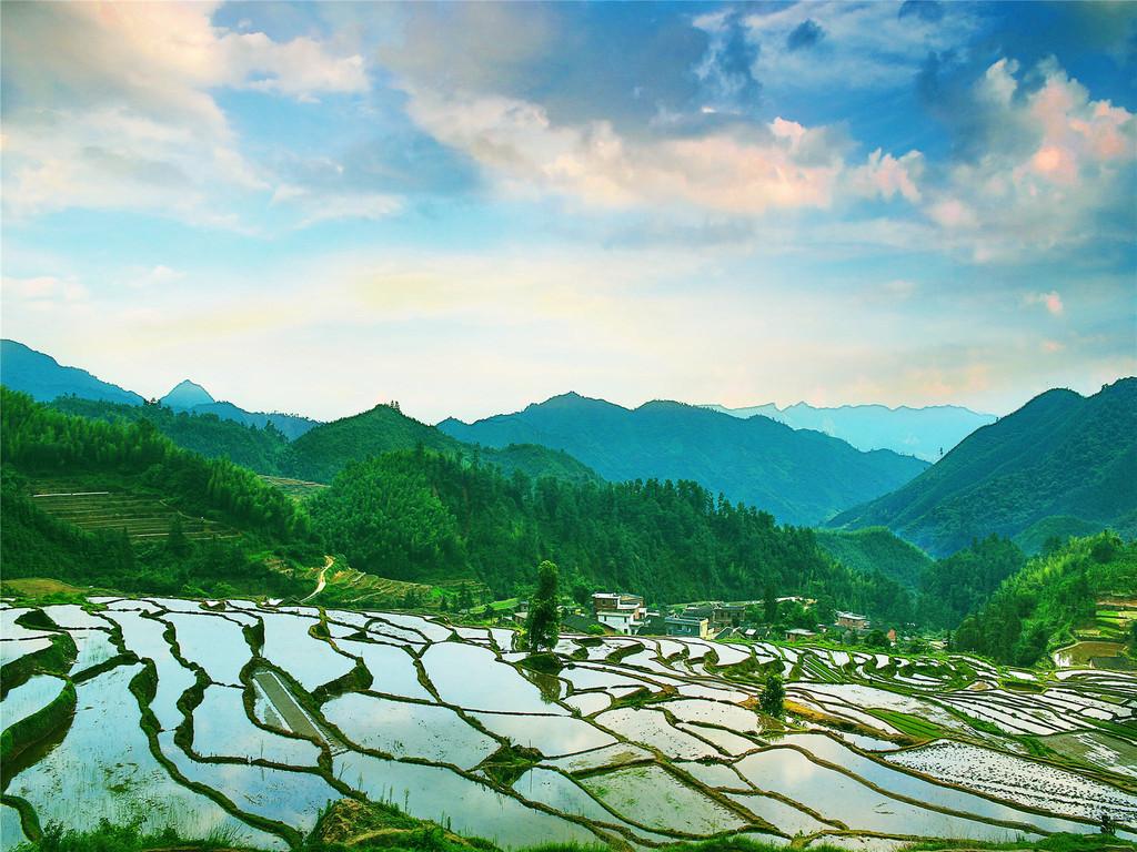 连山欧家梯田 - 星际高球联盟-中国精英人士高尔夫旅游度假实景