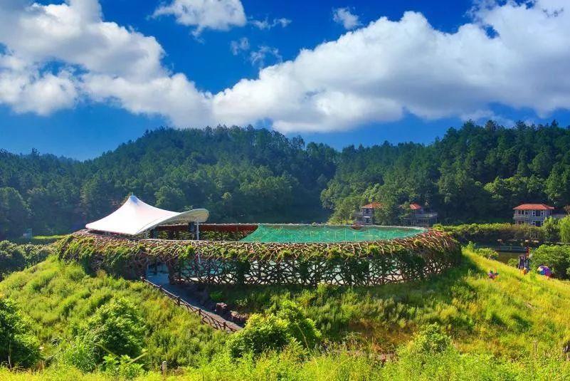 清远静山湖景区 - 星际高球联盟-中国精英人士高尔夫旅游度假实景