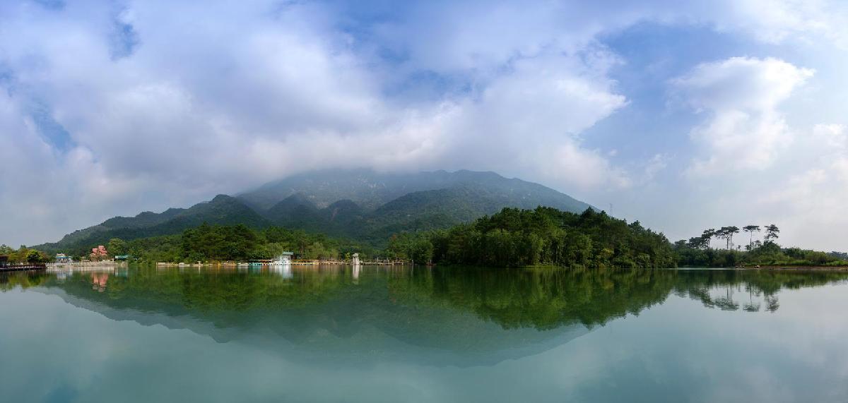牛鱼嘴原始生态风景区 - 星际高球联盟-中国精英人士高尔夫旅游度假实景