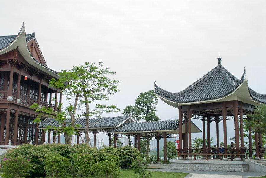 飞来湖湿地公园 - 星际高球联盟-中国精英人士高尔夫旅游度假实景