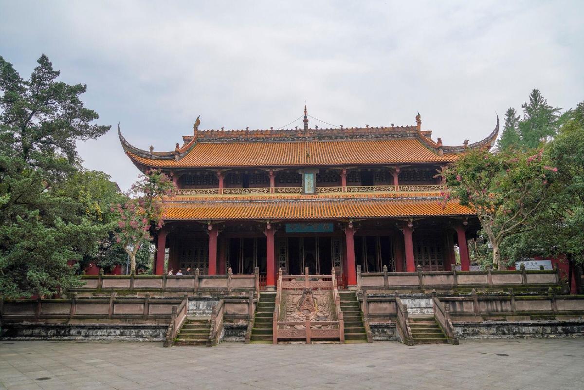 北帝祖庙 - 星际高球联盟-中国精英人士高尔夫旅游度假实景