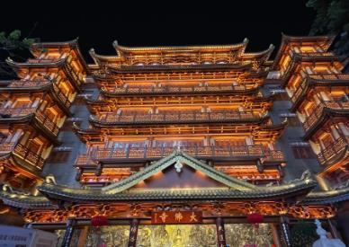 大佛古寺 - 星际高球联盟-中国精英人士高尔夫旅游度假实景