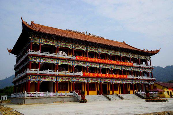 镇安古寺 - 星际高球联盟-中国精英人士高尔夫旅游度假实景