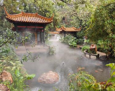 广州兰圃 - 星际高球联盟-中国精英人士高尔夫旅游度假实景