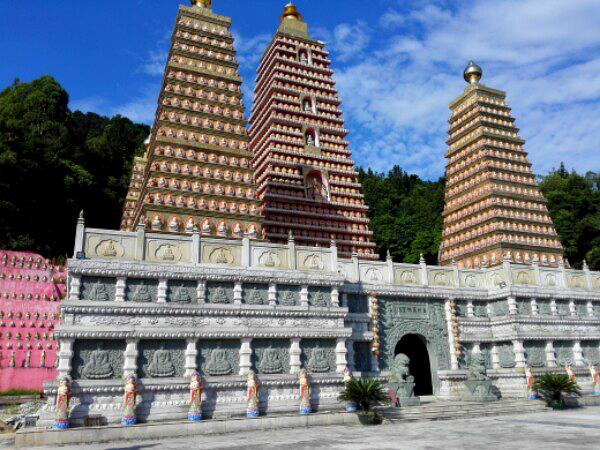 北山古寺 - 星际高球联盟-中国精英人士高尔夫旅游度假实景