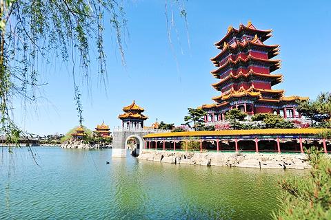 蓬莱寺塔公园 - 高尔夫1球1晚特惠套票-星际高球联盟精选旅游套餐