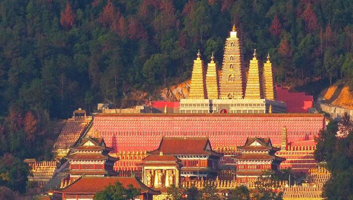 北山古寺 - 全国335座高尔夫球场实时预订-高球爱好者一站式订场平台