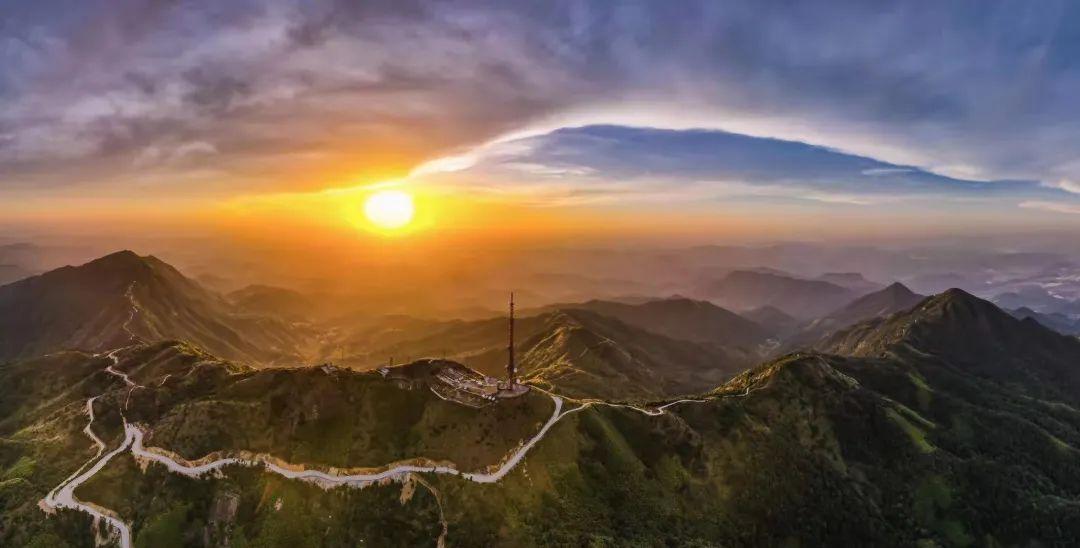 大金山栈道 - 星际高球联盟-中国精英人士高尔夫旅游度假实景
