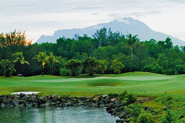 沙巴佳蓝文莱/丝绸港湾/沙巴·3球4晚 - 星际高球联盟-中国精英人士高尔夫旅游度假实景
