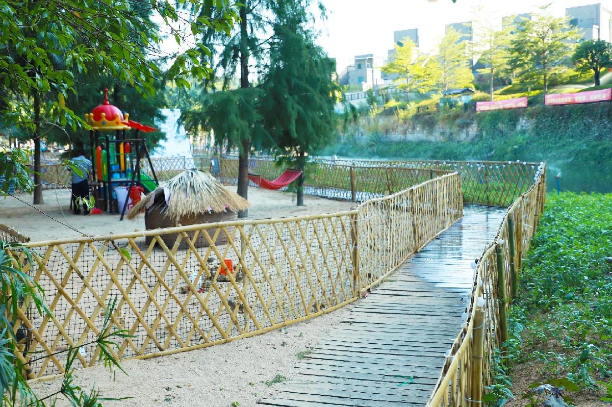鹤鸣洲湿地公园 - 全国335座高尔夫球场实时预订-高球爱好者一站式订场平台