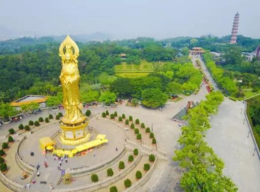 望海观音 - 星际高球联盟-中国精英人士高尔夫旅游度假实景