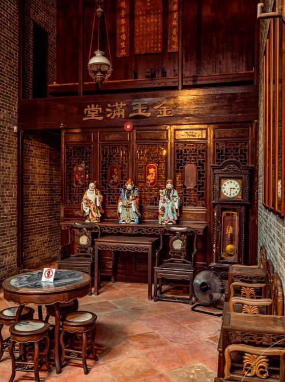 西关古老大屋 - 星际高球联盟-中国精英人士高尔夫旅游度假实景