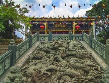 纯阳观 - 星际高球联盟-中国精英人士高尔夫旅游度假实景