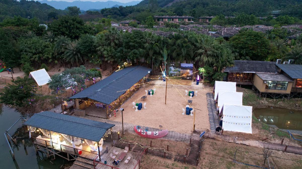 鹤鸣洲湿地公园 - 高尔夫1球1晚特惠套票-星际高球联盟精选旅游套餐