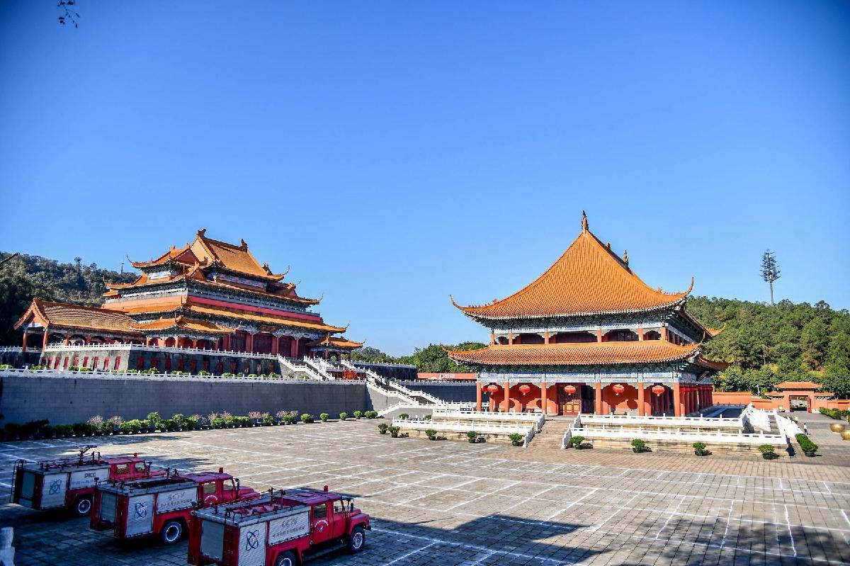 中央广播电视总台南海影视城 - 星际高球联盟-中国精英人士高尔夫旅游度假实景