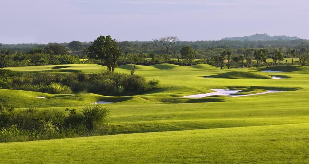 海南观澜湖/神州半岛/鉴湖蓝湾·3球2晚 - 高尔夫1球1晚特惠套票-星际高球联盟精选旅游套餐