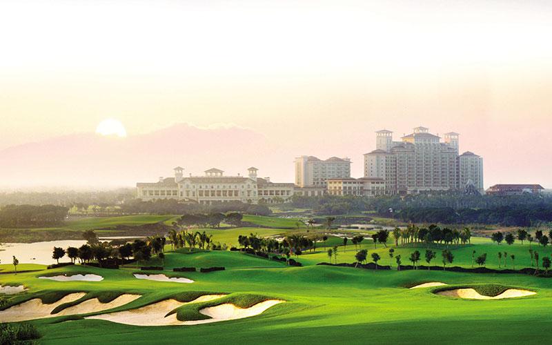 海南观澜湖/神州半岛/鉴湖蓝湾·3球2晚 - 星际高球联盟-中国精英人士高尔夫旅游度假实景