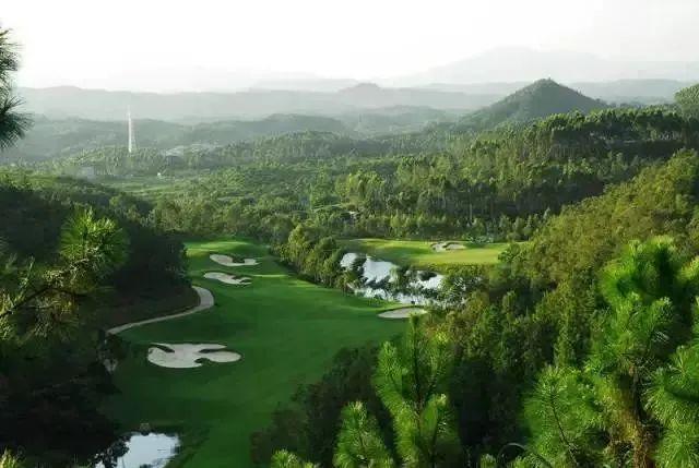 阳江保利银滩/涛景·2球1晚 - 星际高球联盟-中国精英人士高尔夫旅游度假实景