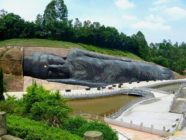 三水大佛 - 星际高球联盟-中国精英人士高尔夫旅游度假实景