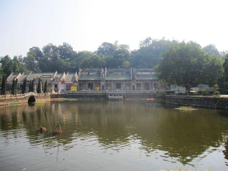 胥江祖庙 - 星际高球联盟-中国精英人士高尔夫旅游度假实景