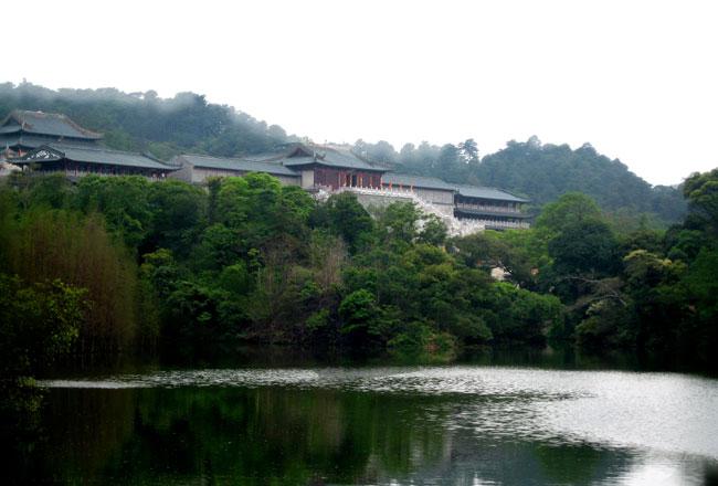 宝峰寺 - 星际高球联盟-中国精英人士高尔夫旅游度假实景