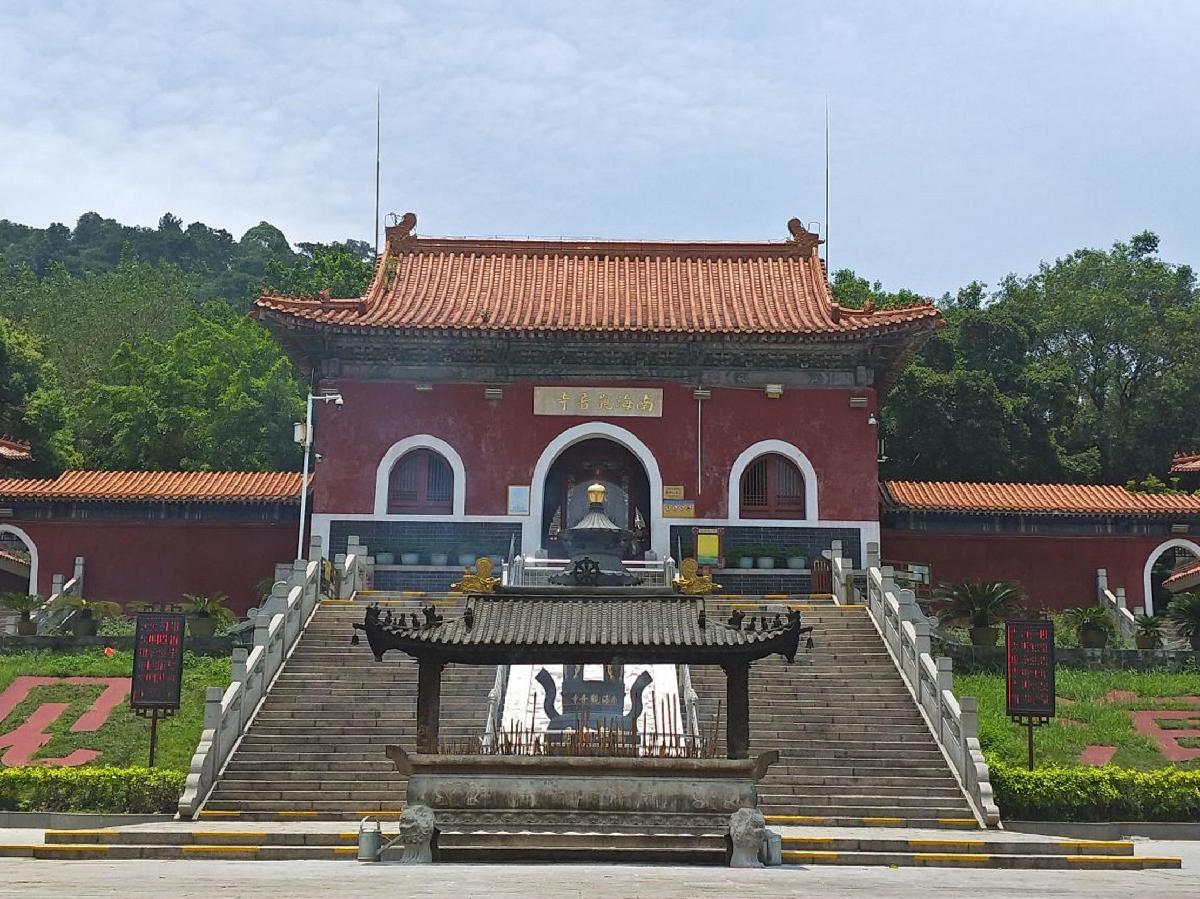 南海观音寺 - 星际高球联盟-中国精英人士高尔夫旅游度假实景