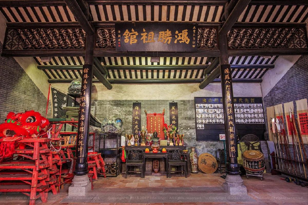 佛山鸿胜纪念馆 - 星际高球联盟-中国精英人士高尔夫旅游度假实景
